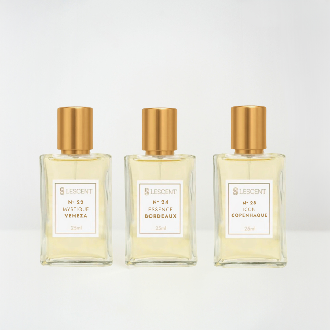 Hit Women's Trilogy Kit No. 22 + No. 24 + No. 28 | 25ml