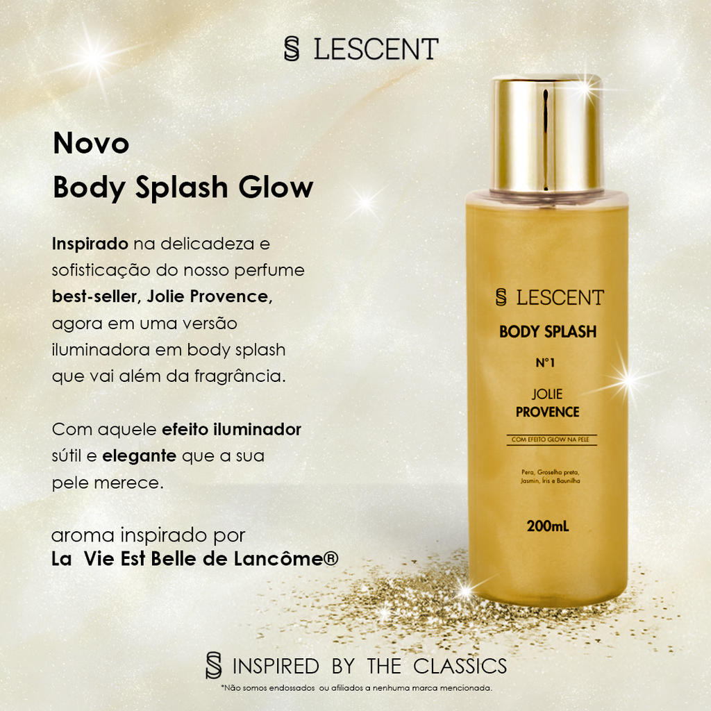 Body Splash Glow - N° 1 - 200ml