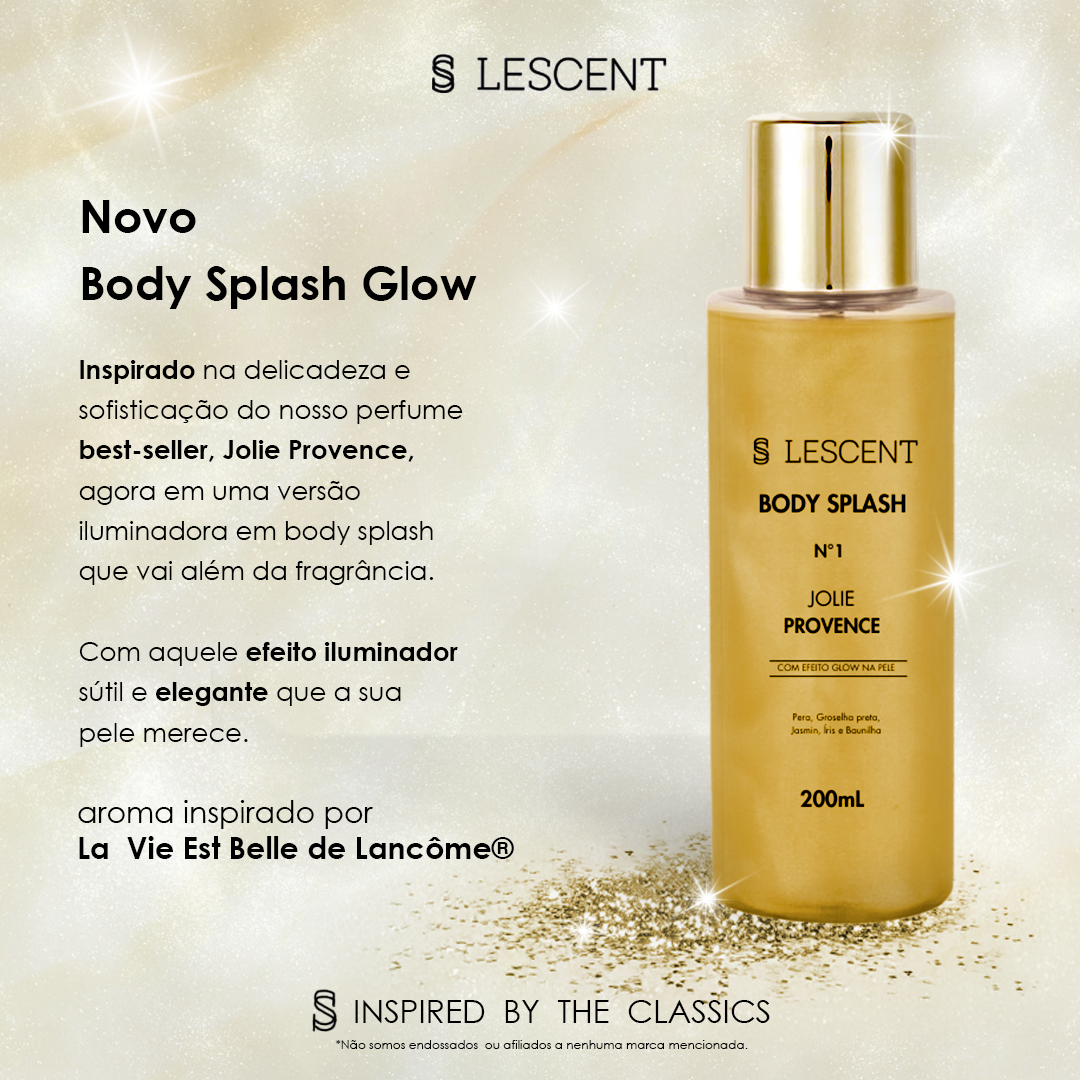 Body Splash Glow - N° 1 - 200ml