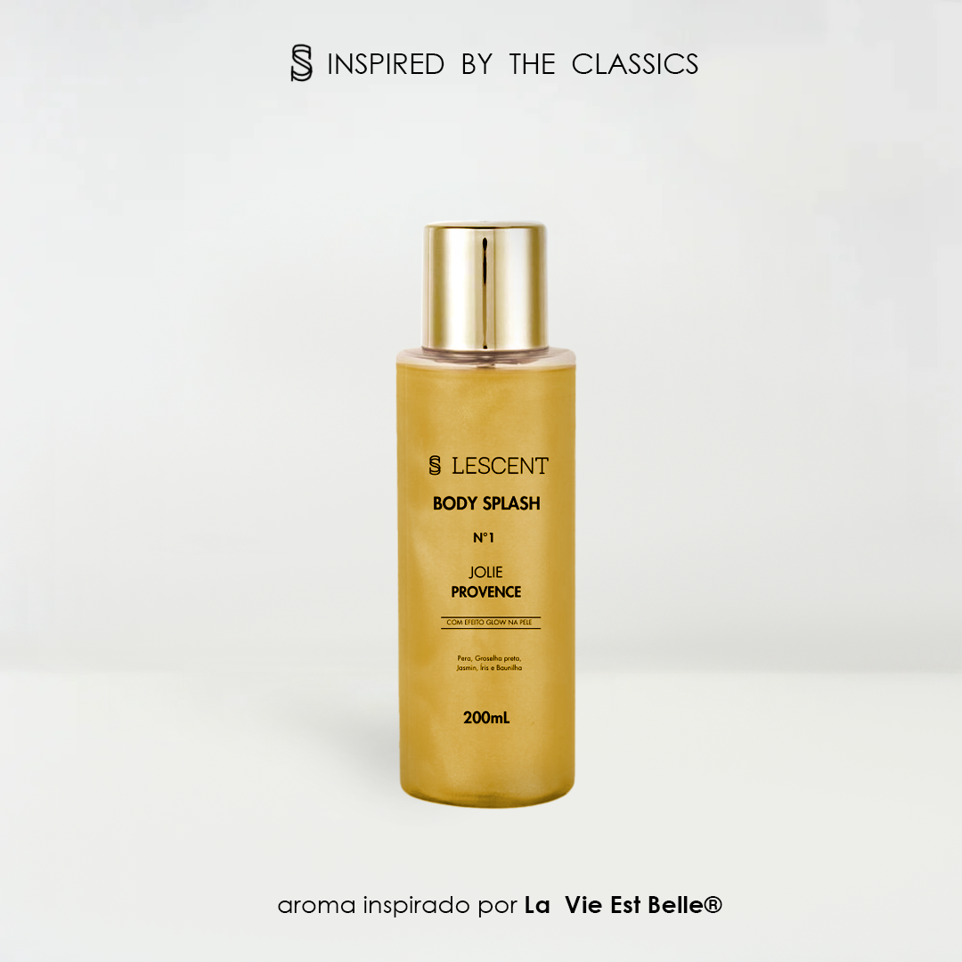 Body Splash Glow - N° 1 - 200ml