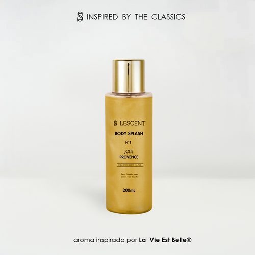 Body Splash Glow - N° 1 - 200ml