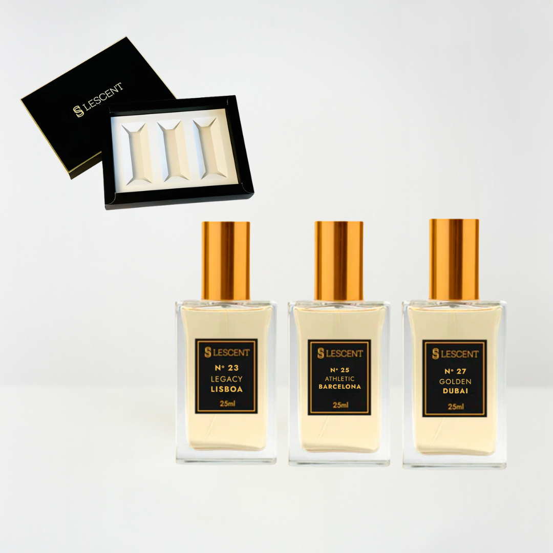 Box + Gold Trilogy Kit No. 23 + No. 25 + No. 27 | 25ml