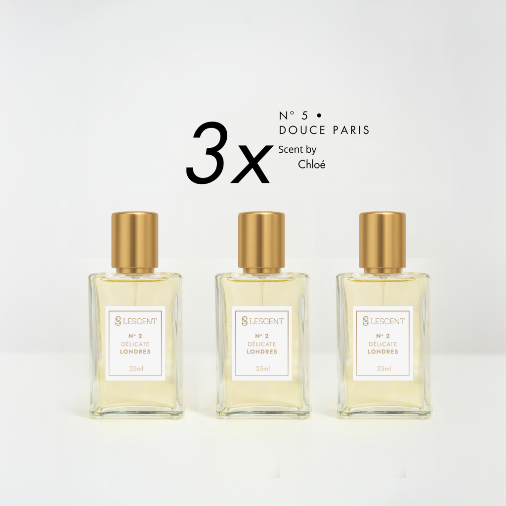 3x Nº 5 | 25ml