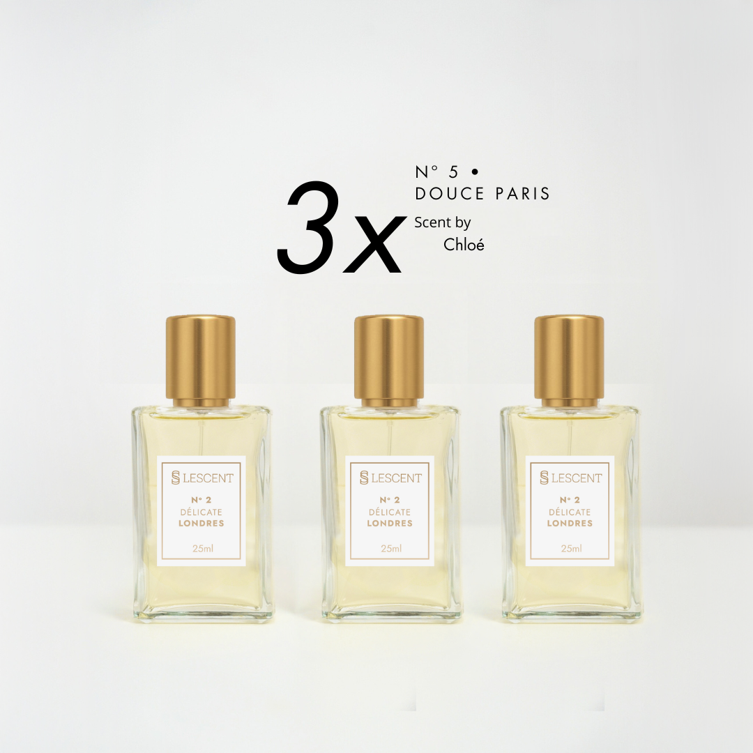 3x Nº 5 | 25ml