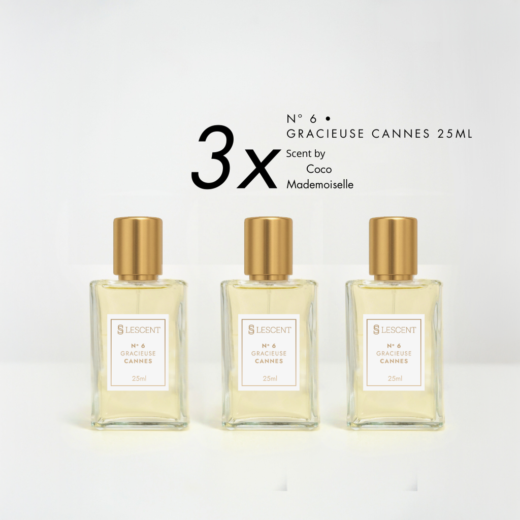 3x Nº 6 | 25ml