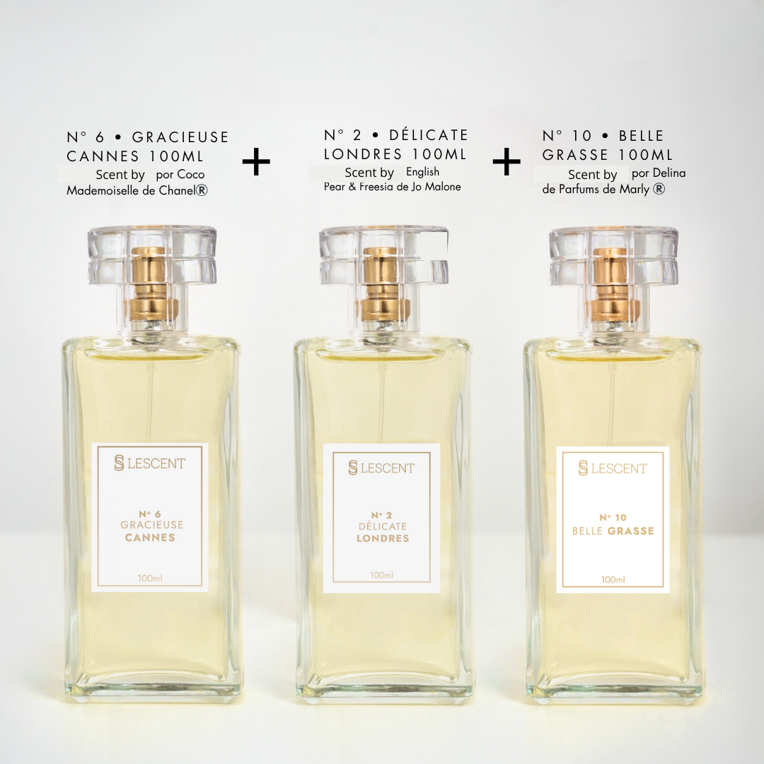 Essential Trilogy Kit: No. 2 + No. 6 + No. 10 | 100ml