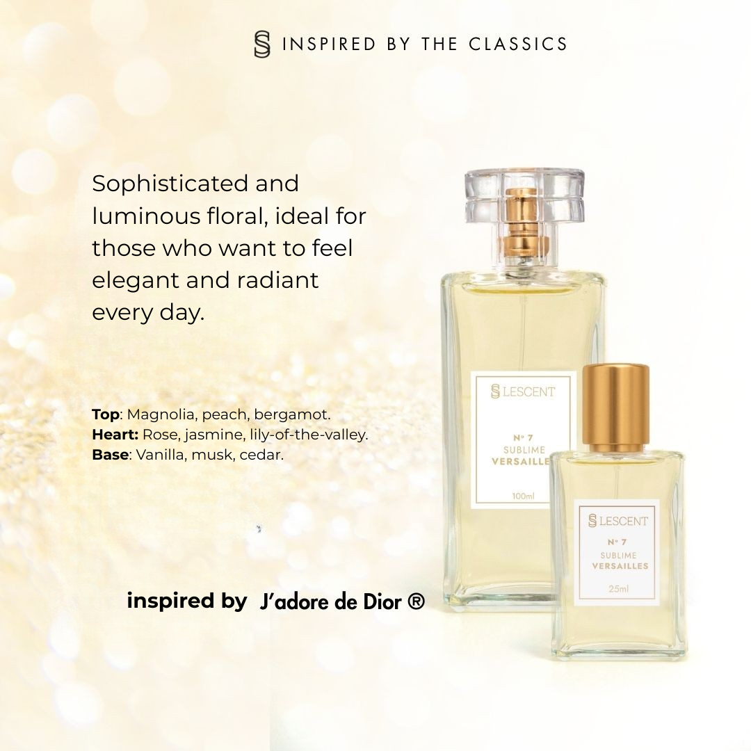 Nº 7 • Sublime Versailles