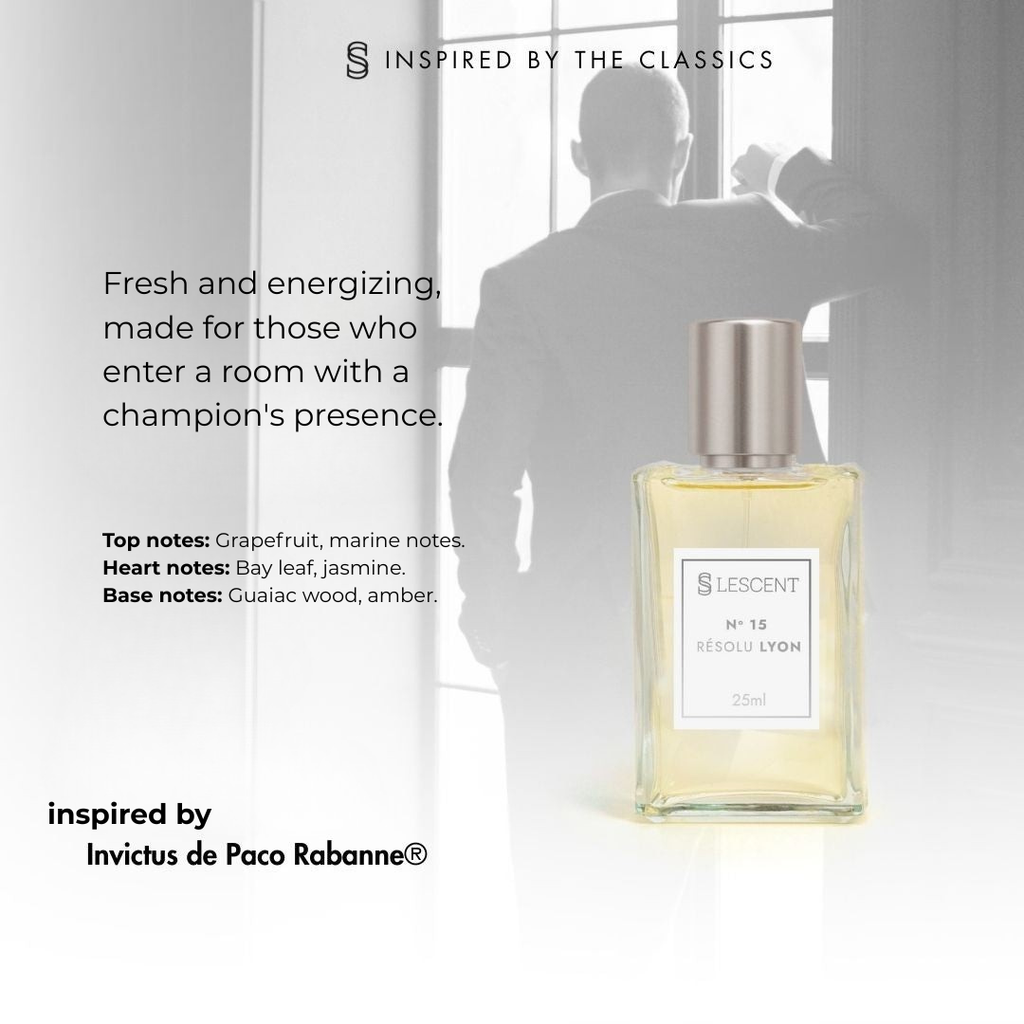 Nº 15 • Résolu Lyon