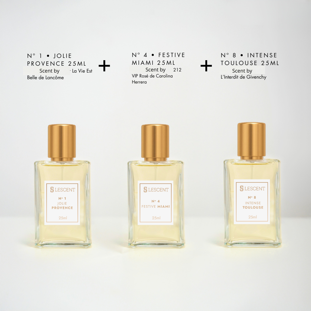 Versatile Trilogy Kit No. 1 + No. 4 + No. 8 | 25ml