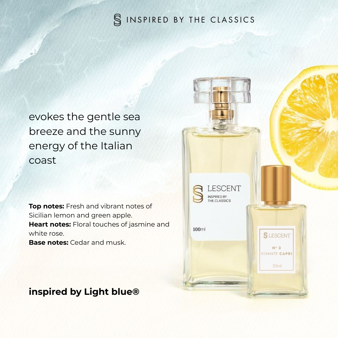 Nº 3 • Vivante Capri