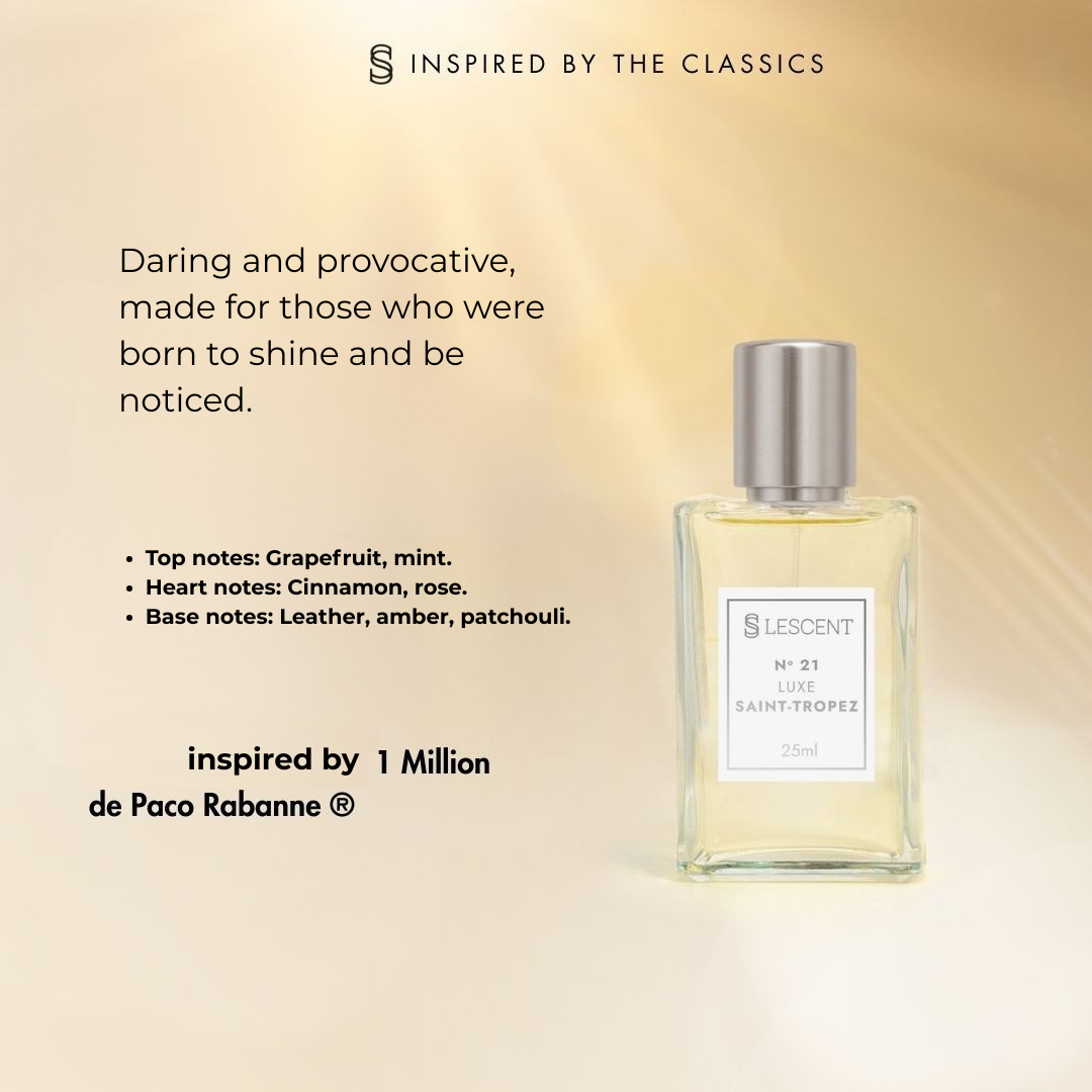 Nº 21 • Luxe Saint-Tropez