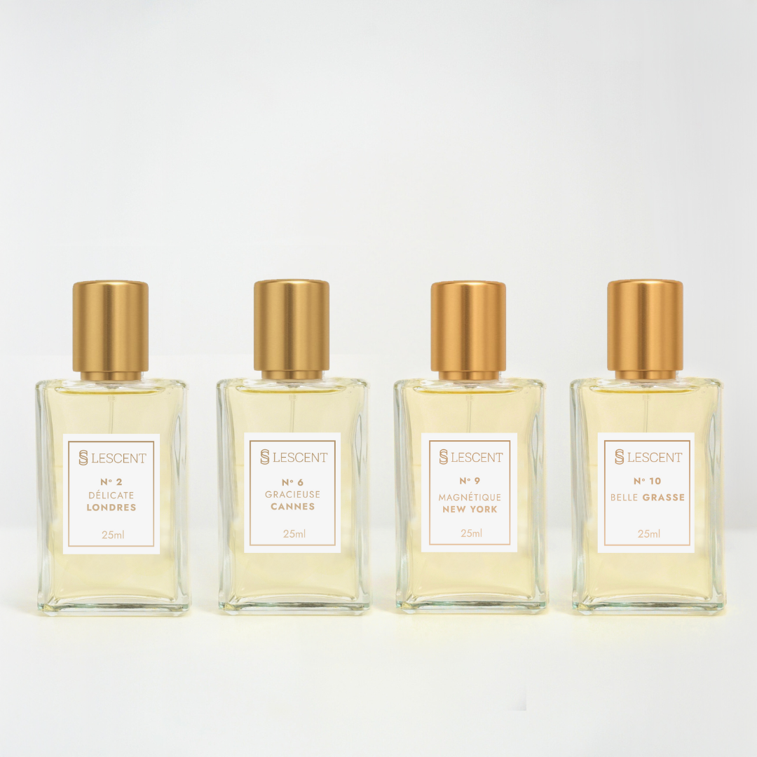 Classic Women's Quartet Kit No. 2 + No. 6 + No. 9 + No. 10 | 25ml