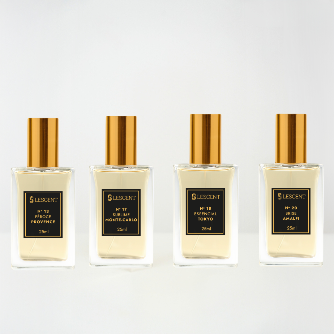 Classic Men's Quartet Kit No. 13 + No. 17 + No. 18 + No. 20 | 25ml