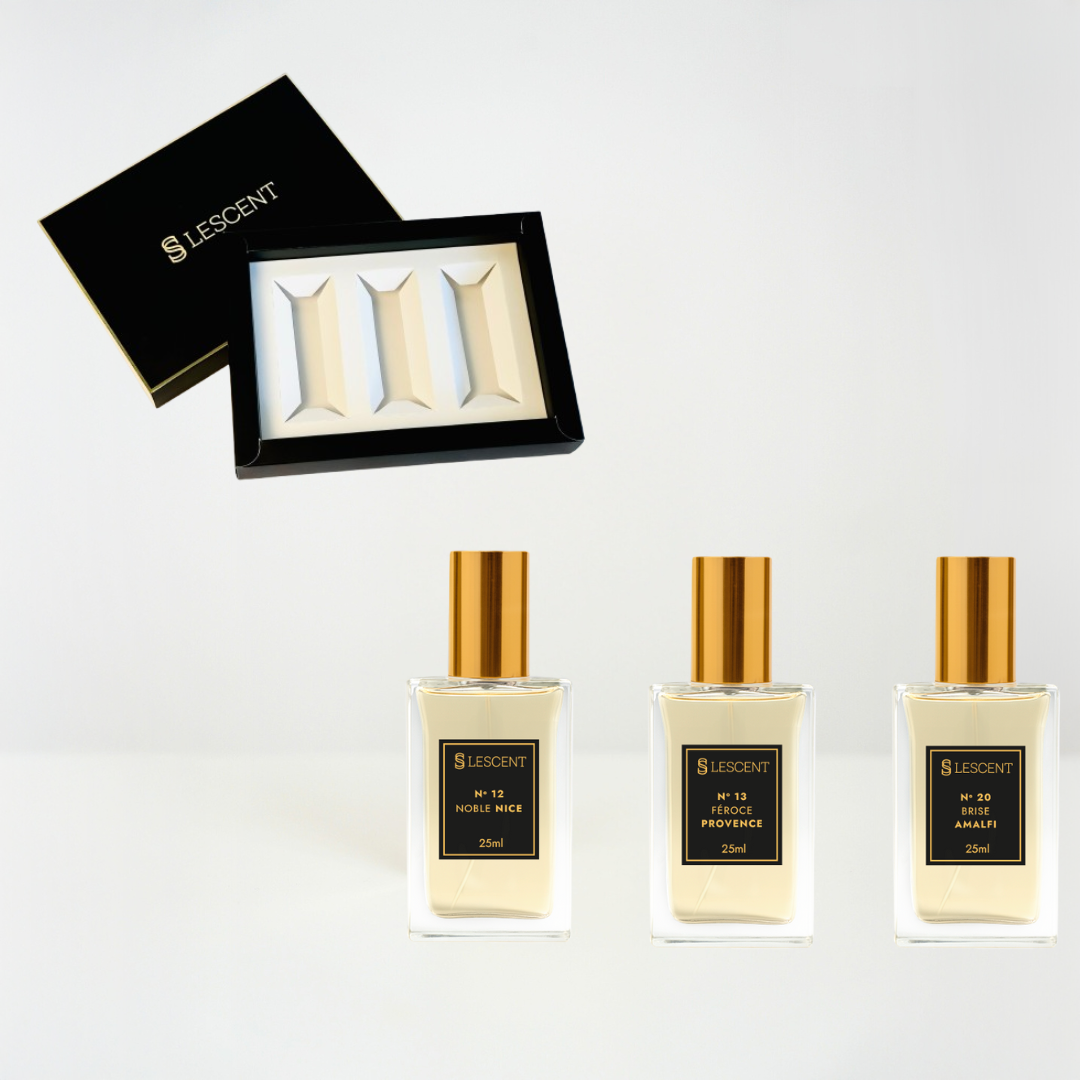 Gift Box Kit + Essential Men's Trilogy Kit No. 12 + No. 13 + No. 20 | 25ml