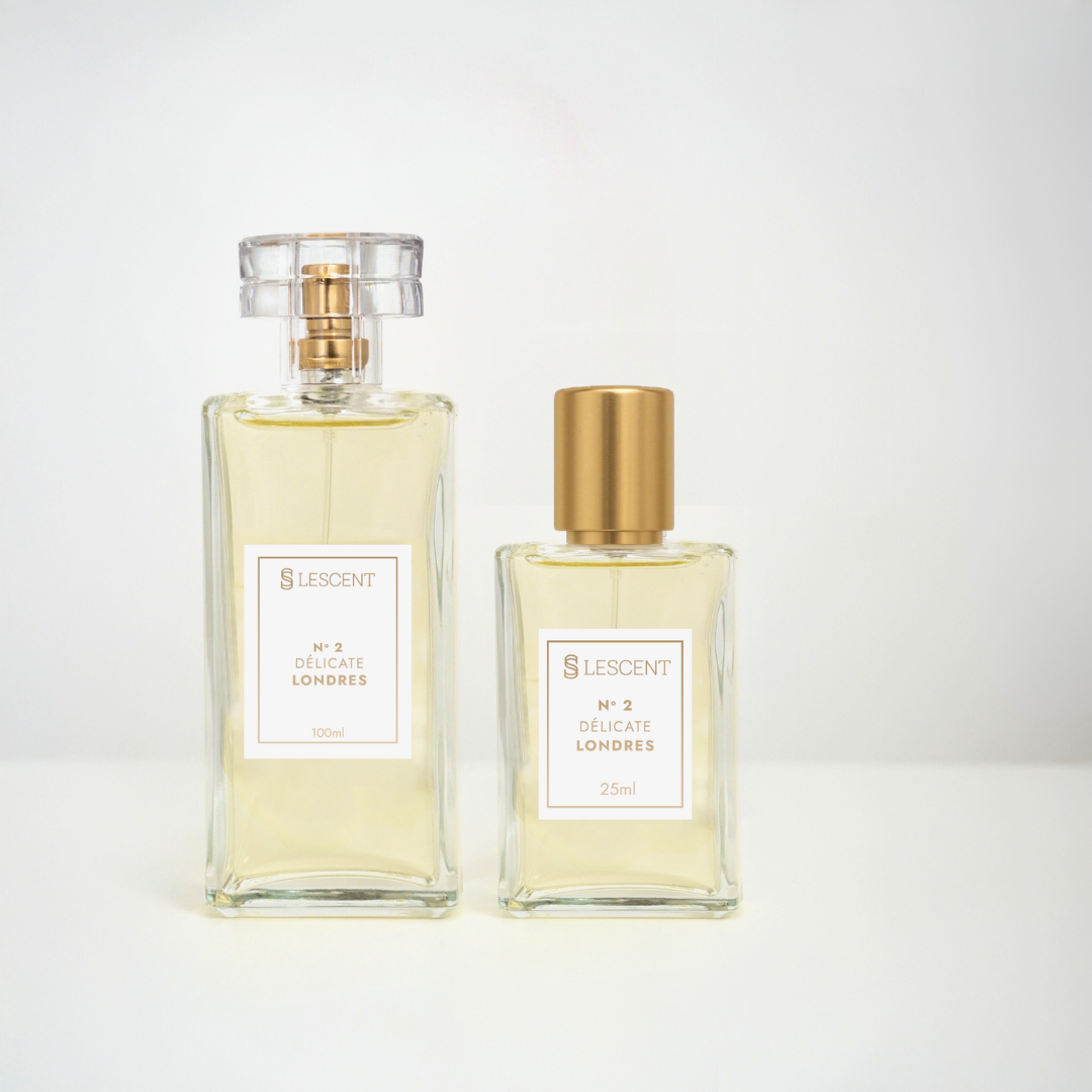 Delicate London Duet Kit No. 2 | 100ml + No. 2 | 25ml