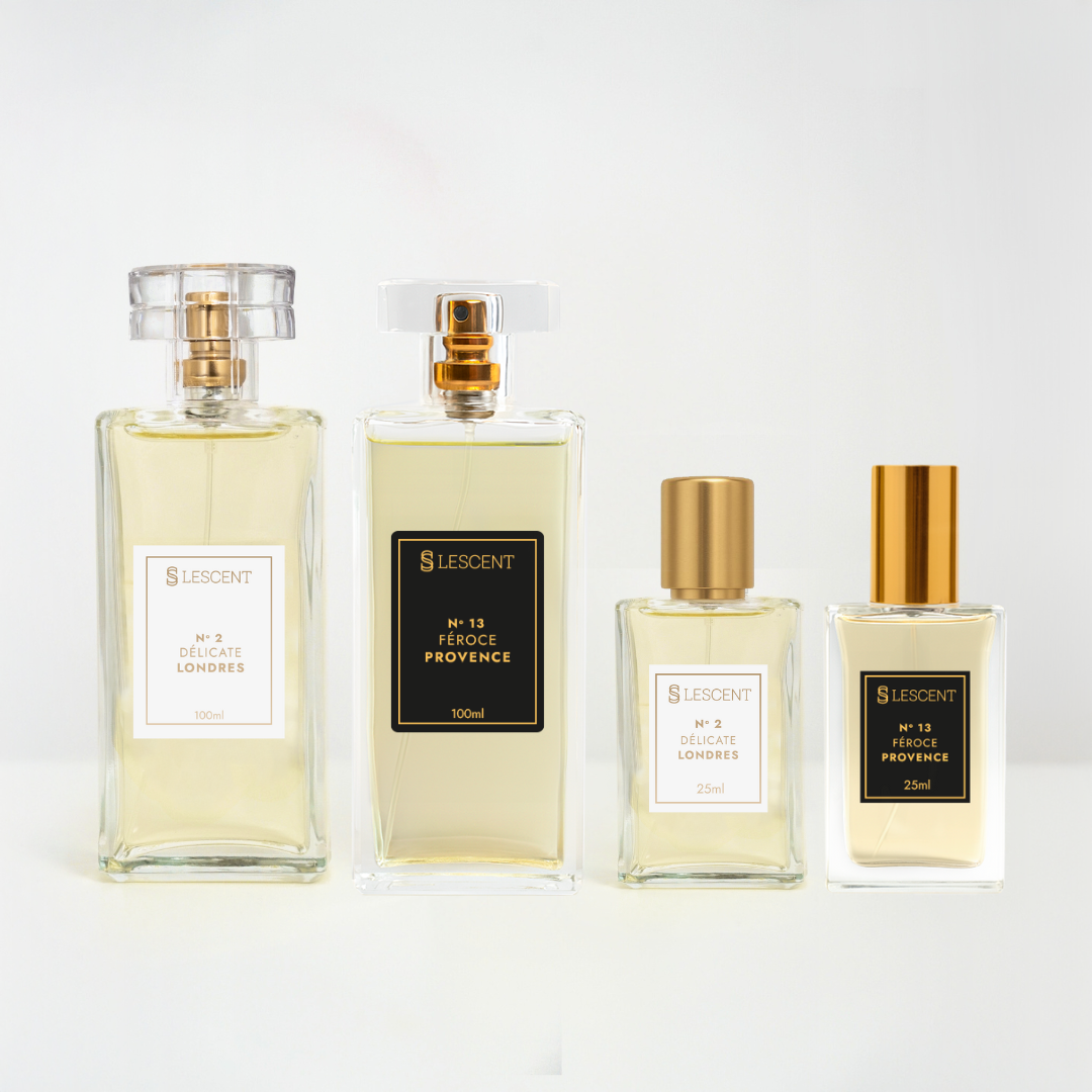 Unisex Essential Quartet Kit No. 2 + No. 13 | 100ml + No. 2 + No. 13 | 25ml