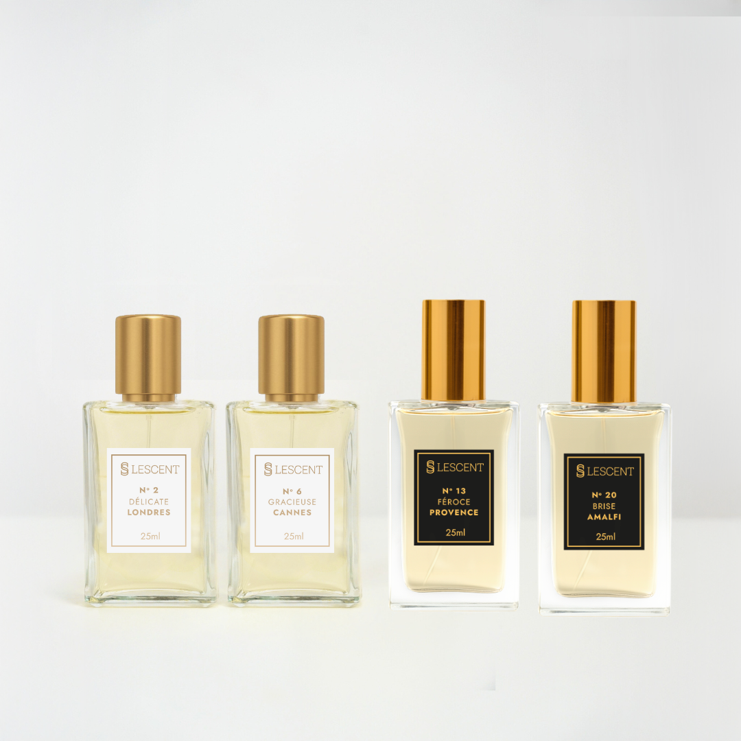 Unisex Hits Quartet Kit No. 2 + No. 6 + No. 13 + No. 20 | 25ml