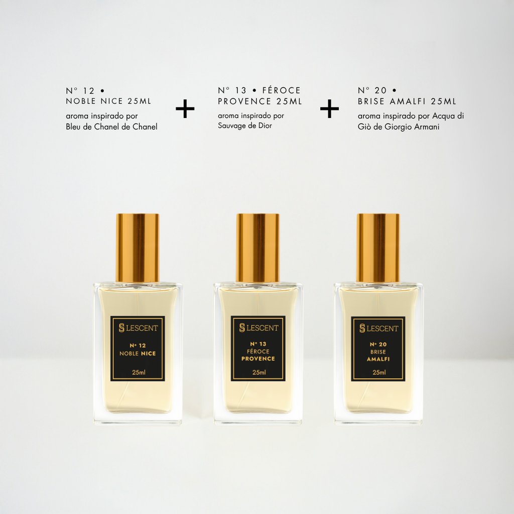 Essential Men's Trilogy Kit No. 12 + No. 13 + No. 20 | 25ml