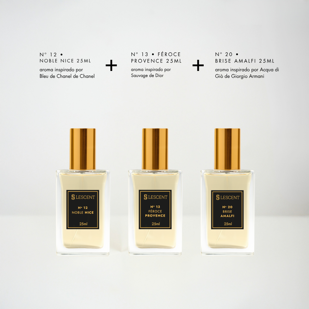 Essential Men's Trilogy Kit No. 12 + No. 13 + No. 20 | 25ml