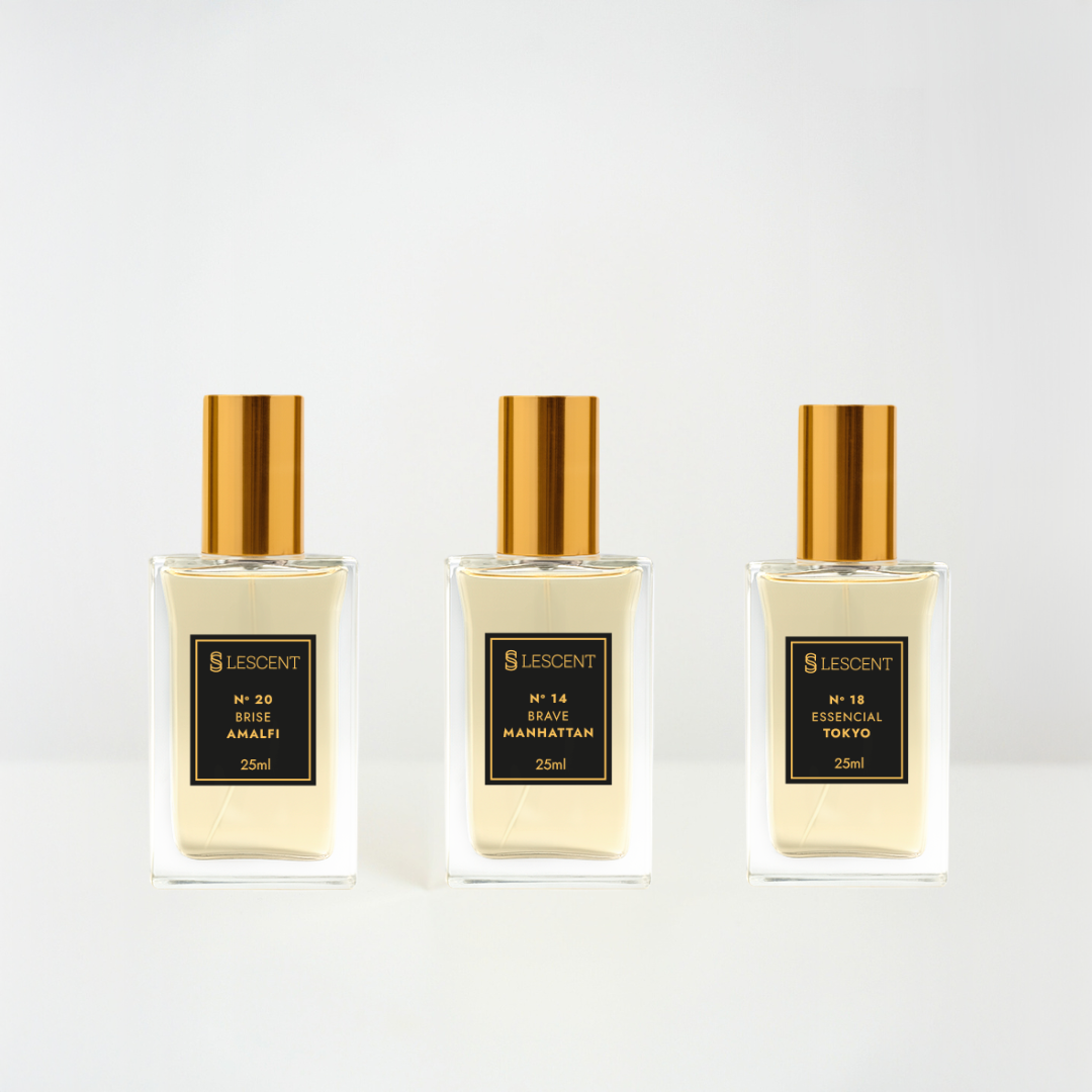 Intense Trilogy Kit No. 13 + No. 18 + No. 16 | 25ml