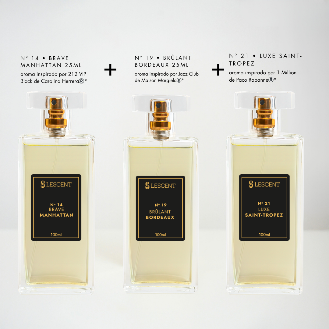 Night Trilogy Kit No. 14 + No. 19 + No. 21 | 100ml