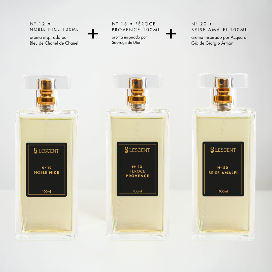 Essential Men's Trilogy Kit No. 12 + No. 13 + No. 20 | 100ml