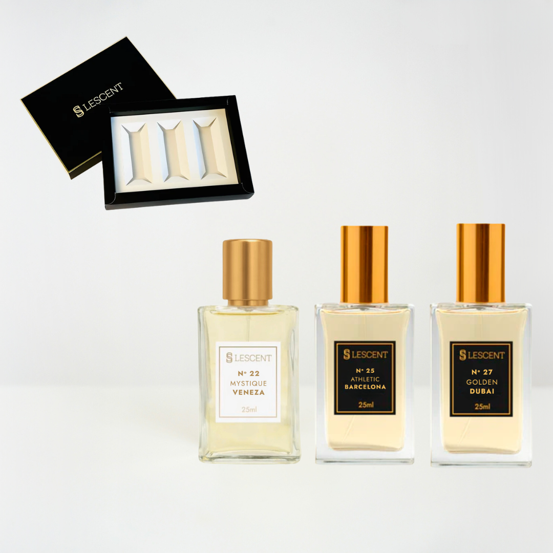 Box + Hit Unisex Trilogy Kit No. 22 + No. 25 + No. 27 | 25ml